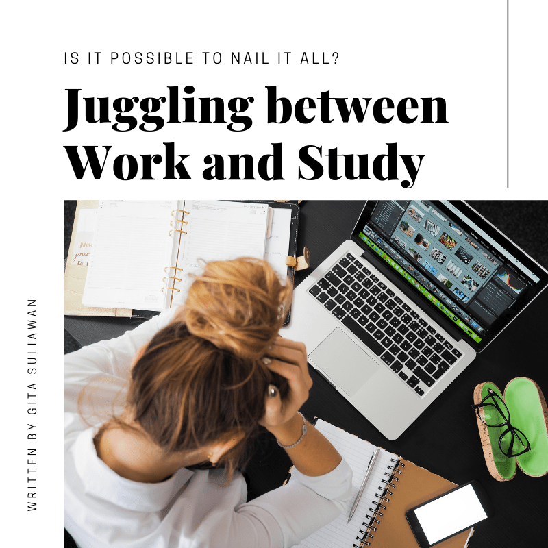 Juggling between Work and Study Thrive Global