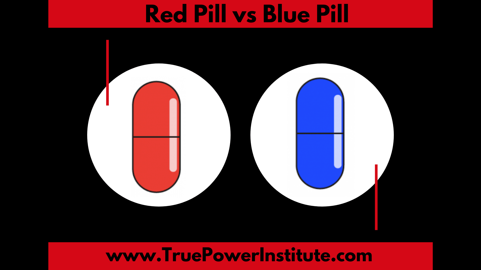 RED PILL or BLUE PILL? Thrive Global