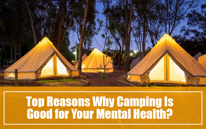 Top Reasons Why Camping Is Good for Your Mental Health? Thrive Global