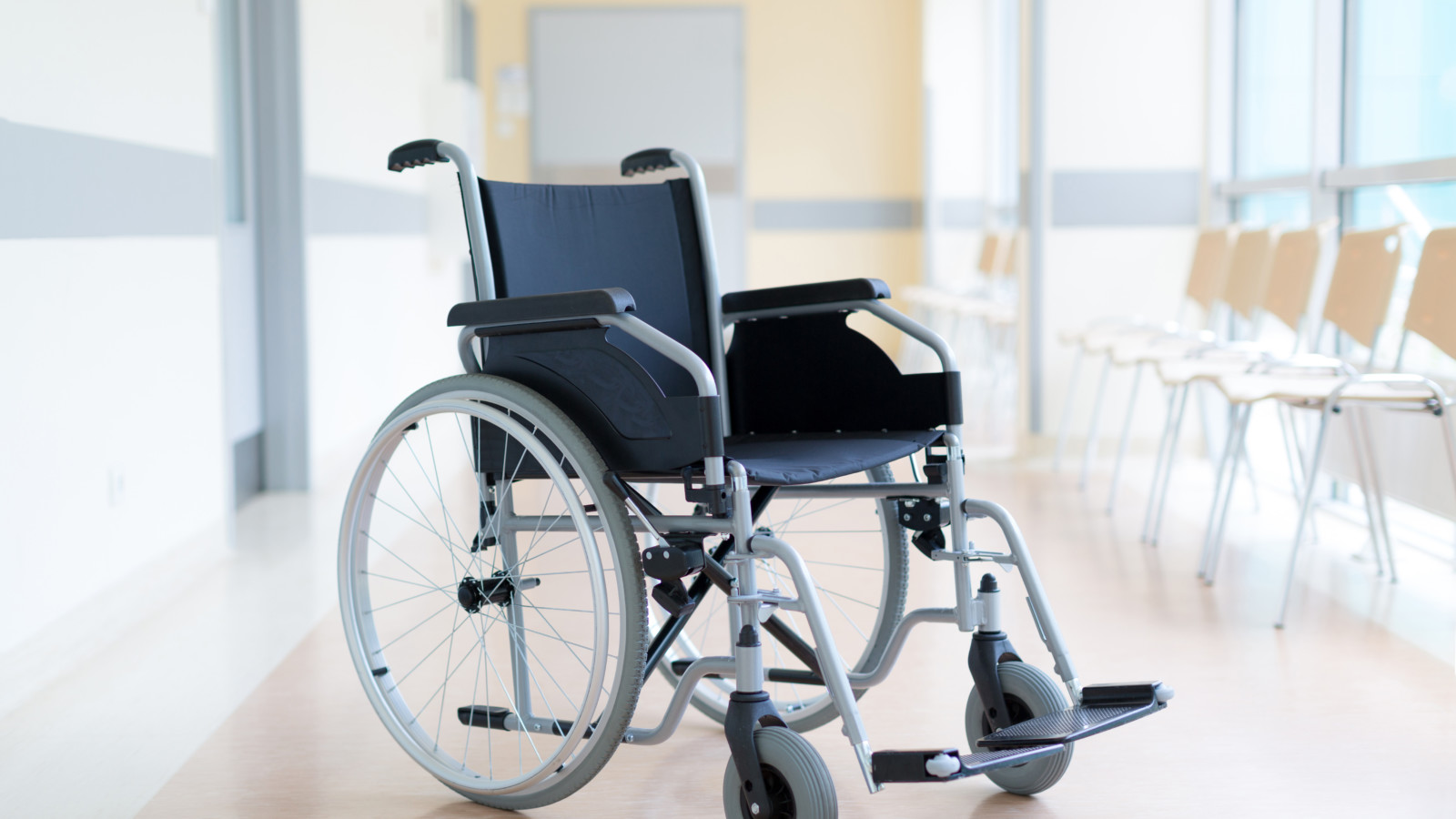 The Empty Wheelchair Wrestling with Grief after the Loss of a Son