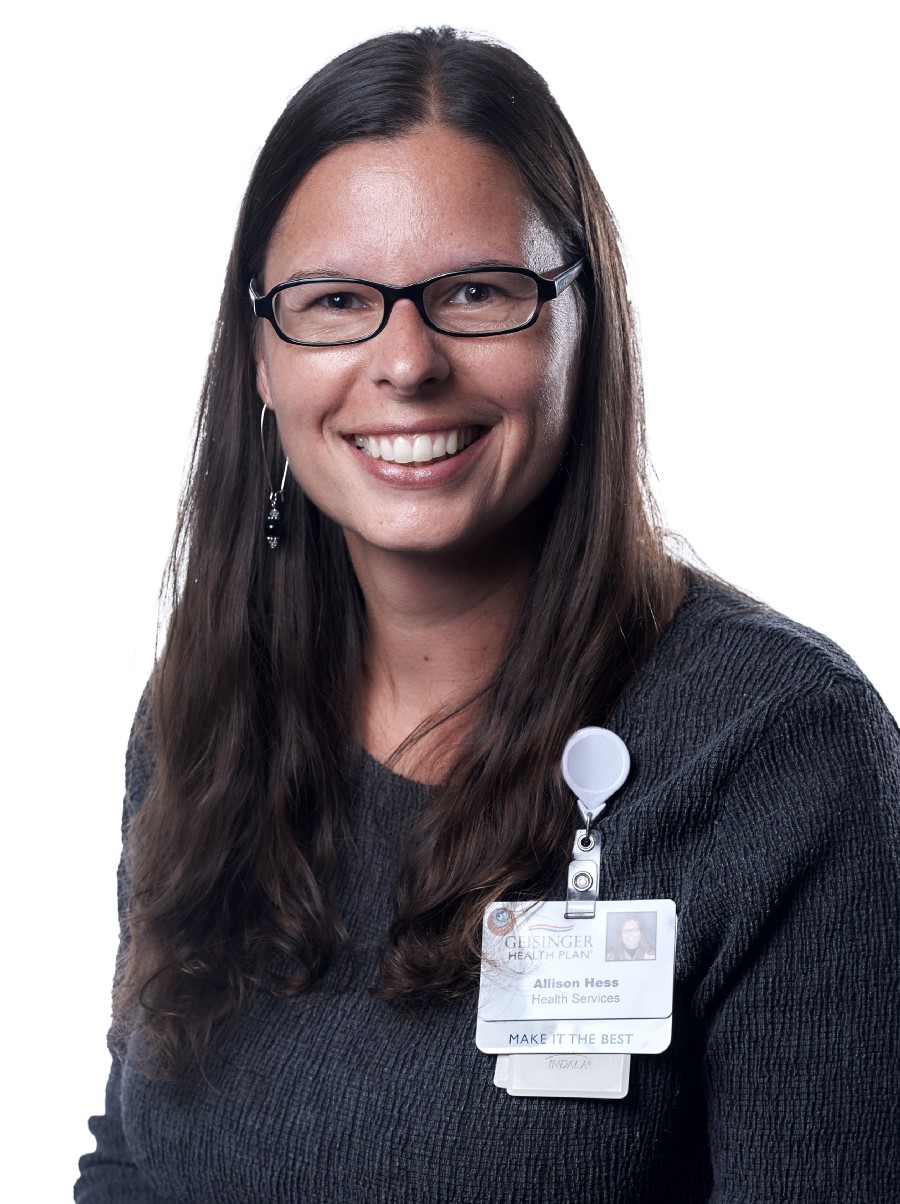 Allison Hess of Geisinger "Understand the needs of the community