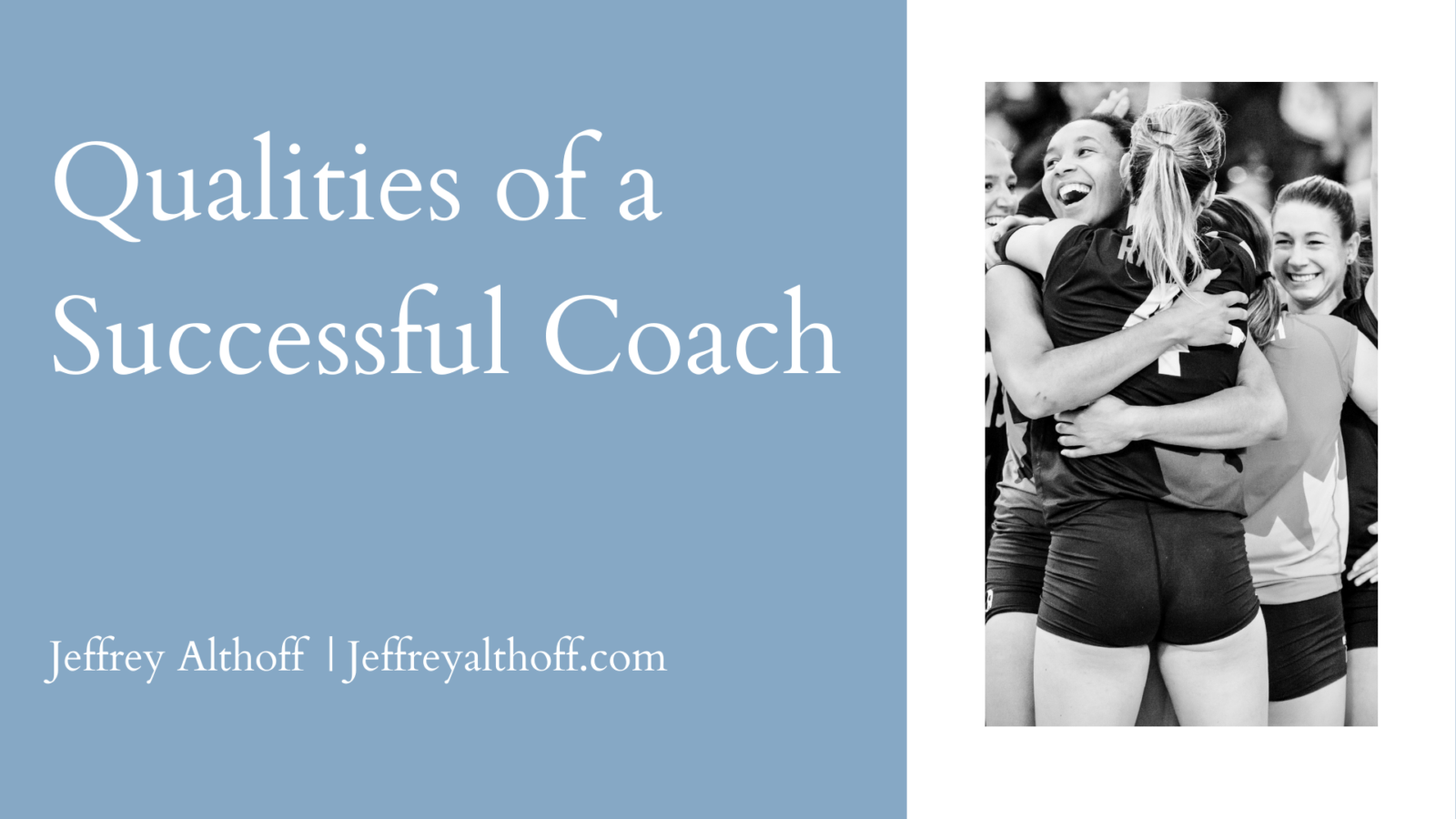 Qualities of a Successful Coach Thrive Global