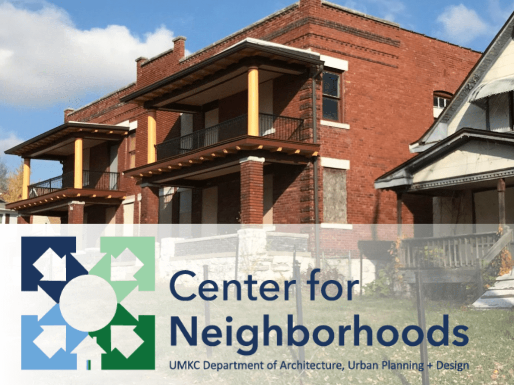UMKC Center for Neighborhoods releases study on small apartment