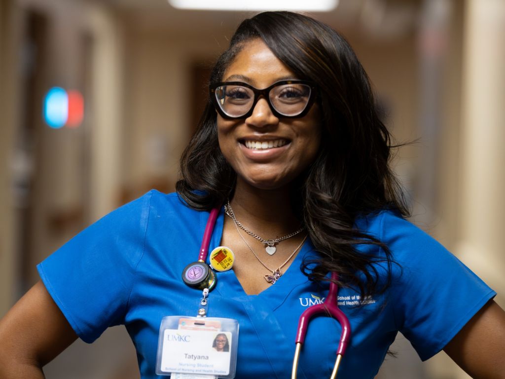 UMKC Nursing Student Has a Passion to Serve the Underserved UMKC