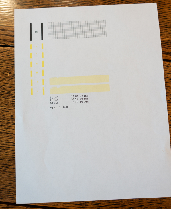 Solved Maxify GX6021 not printing color correctly Canon Community