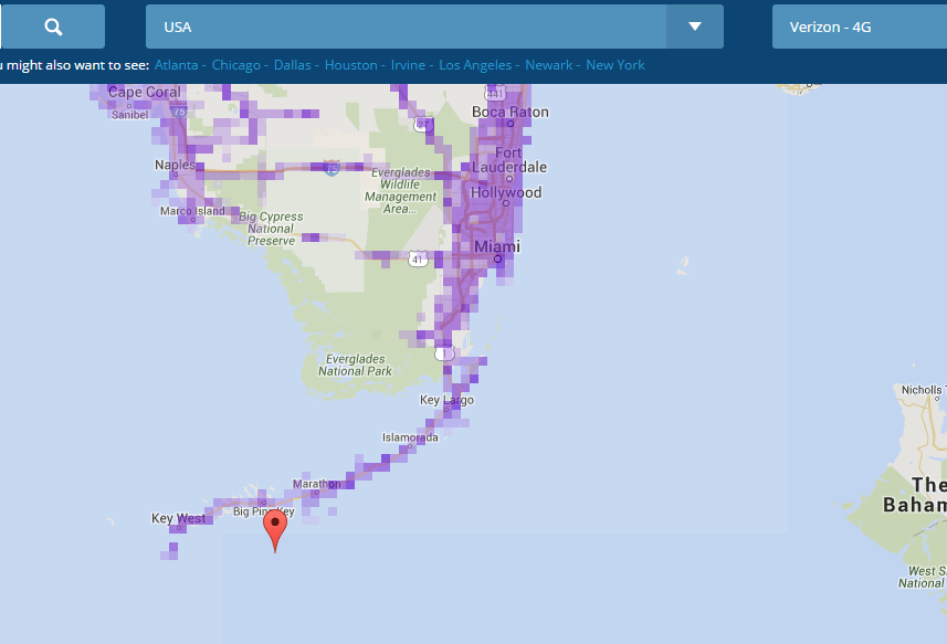 Correct answer Community Forums Does Verizon have coverage in the