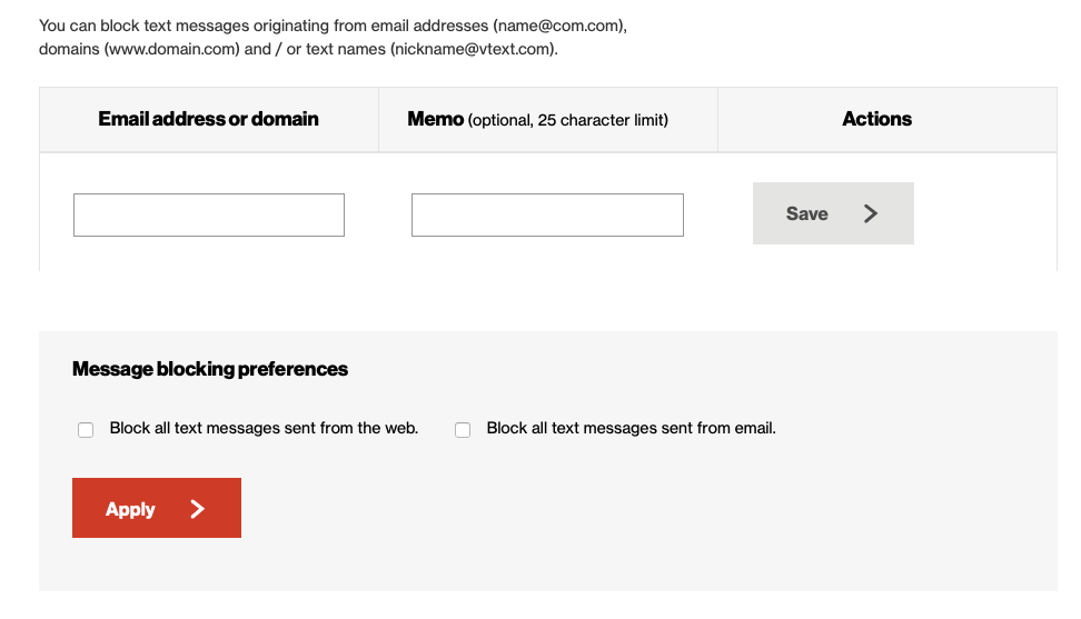 Correct answer Multiple Porn spam texts from Verizon