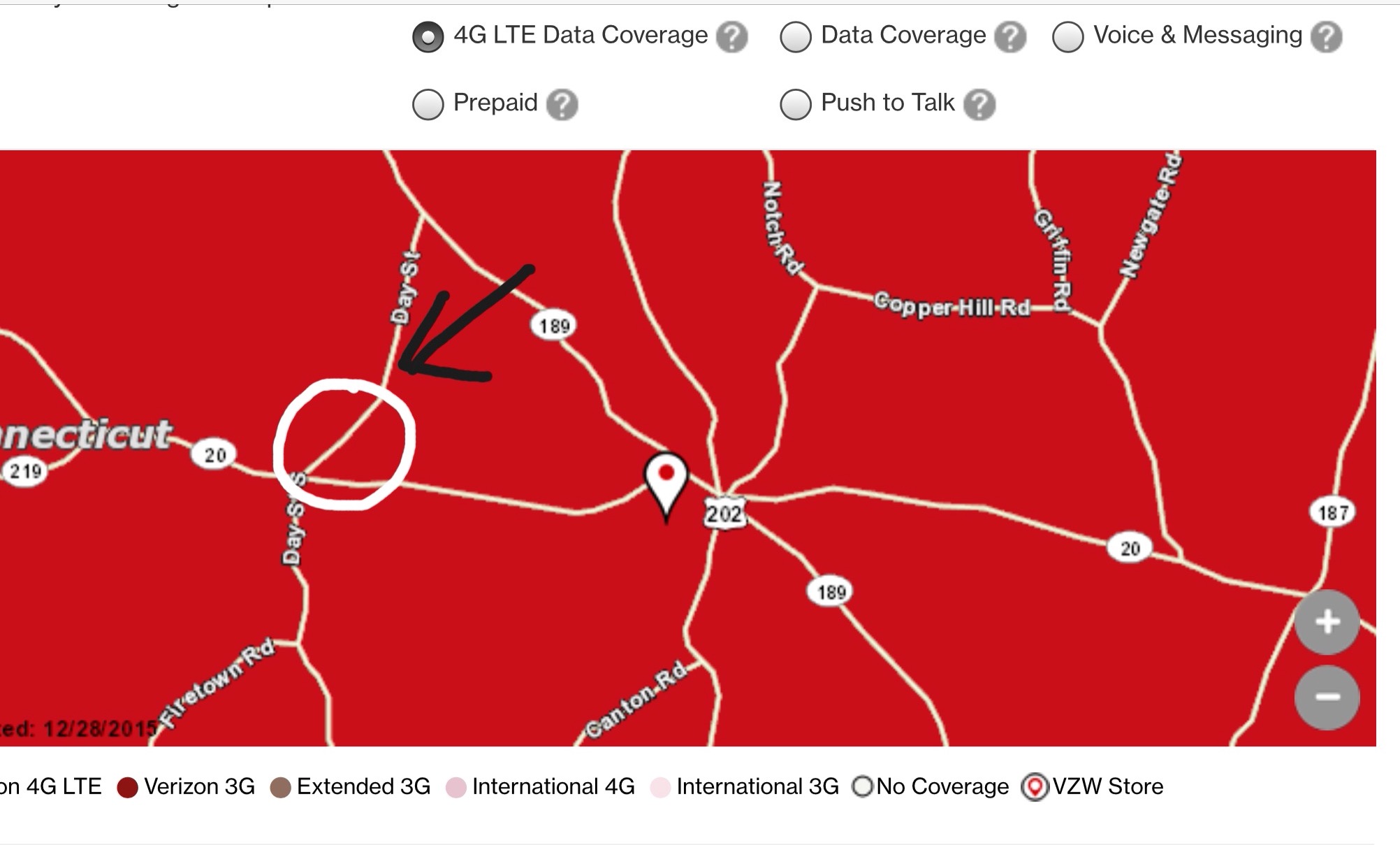 Verizon Wireless Map Coverage