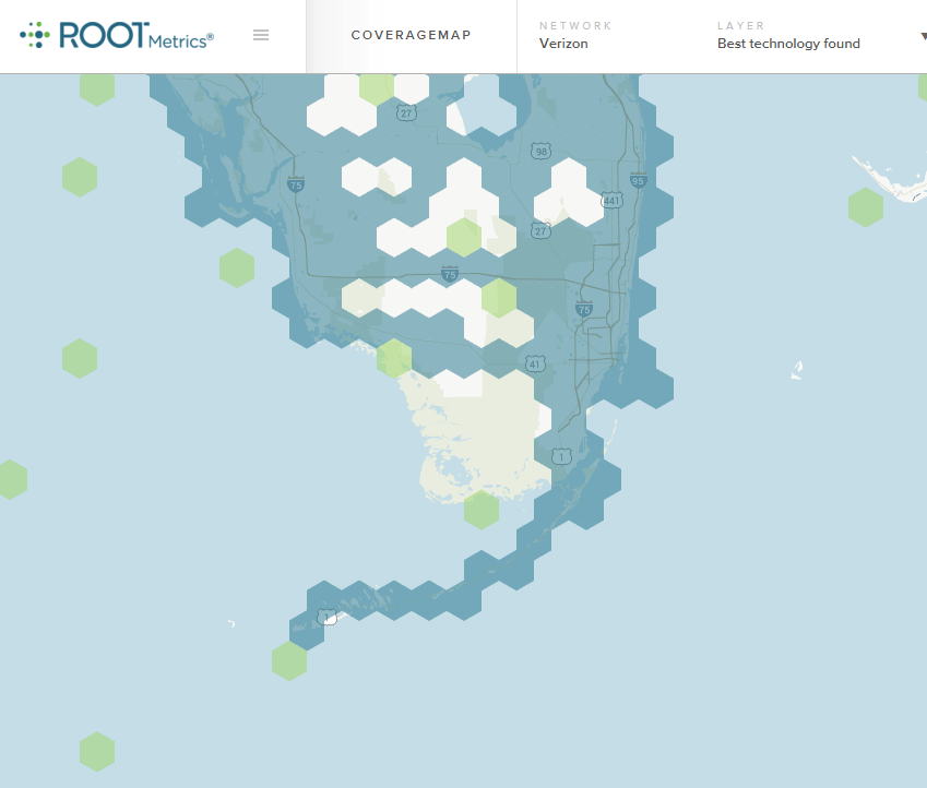 Verizon Coverage Map Florida Keys Correct Answer Does Verizon have coverage in the Florida Keys
