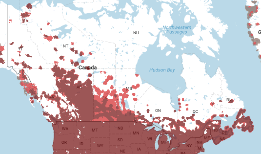 25 Verizon Canada Coverage Map Online Map Around The World