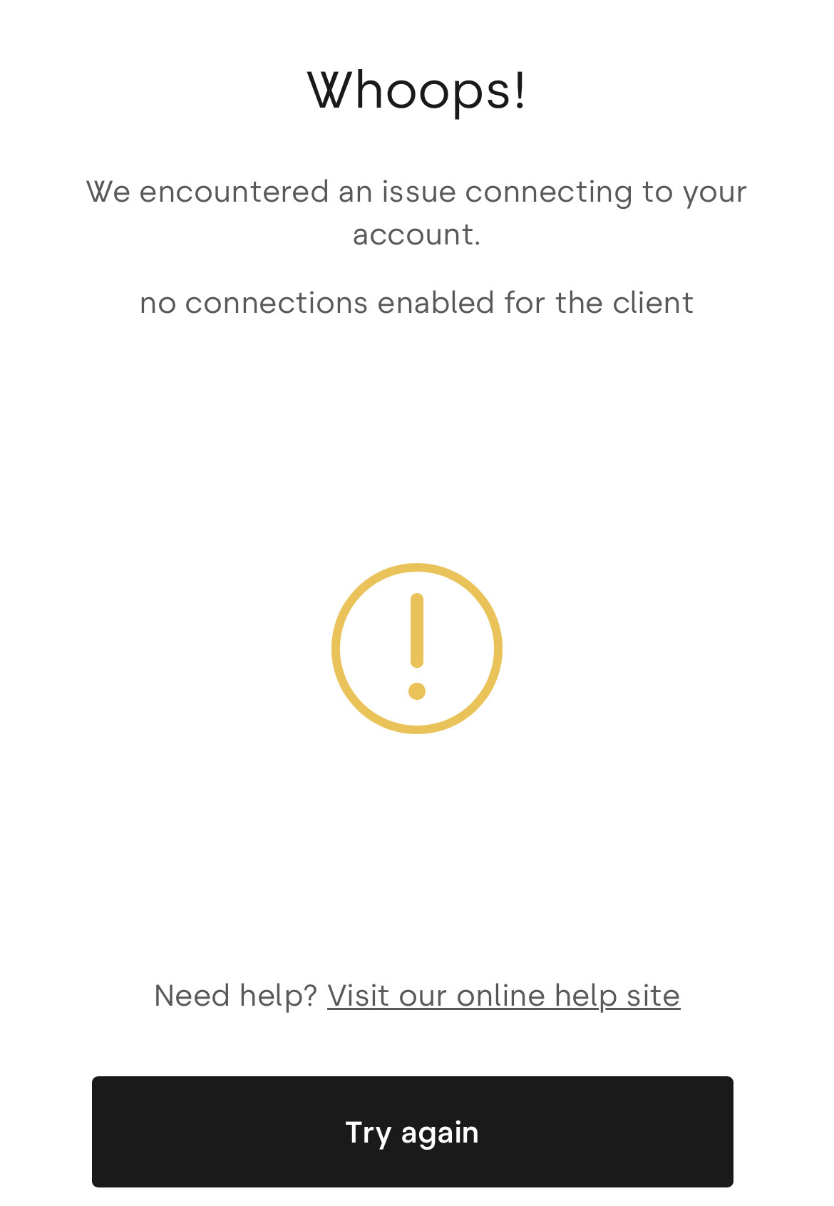 Cannot login to My Cloud Home, app refuses - My Cloud Home Single Bay