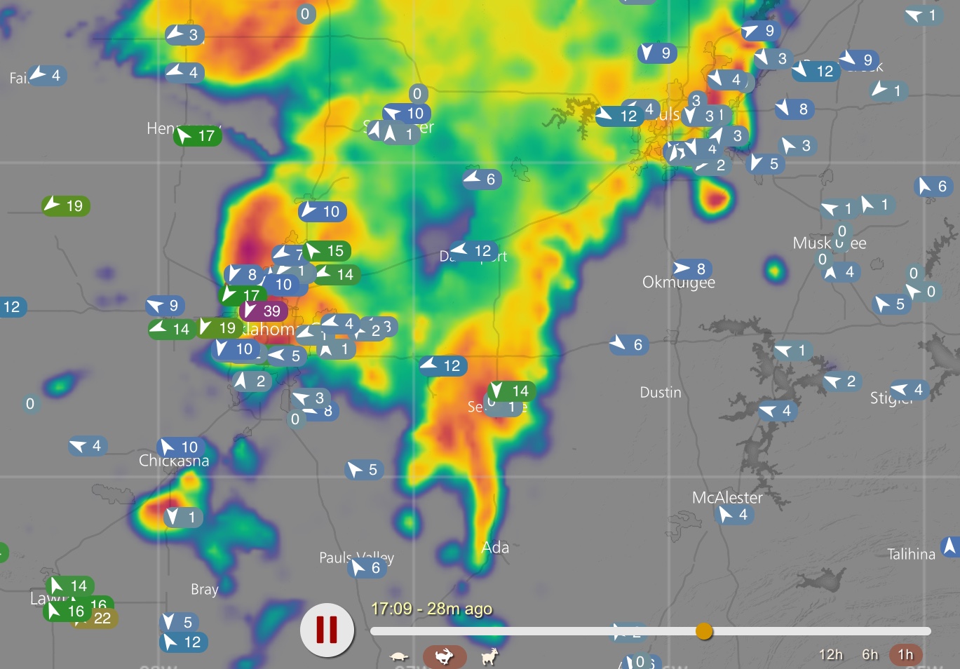 Help us to test new Weather Radar overlay Windy Community
