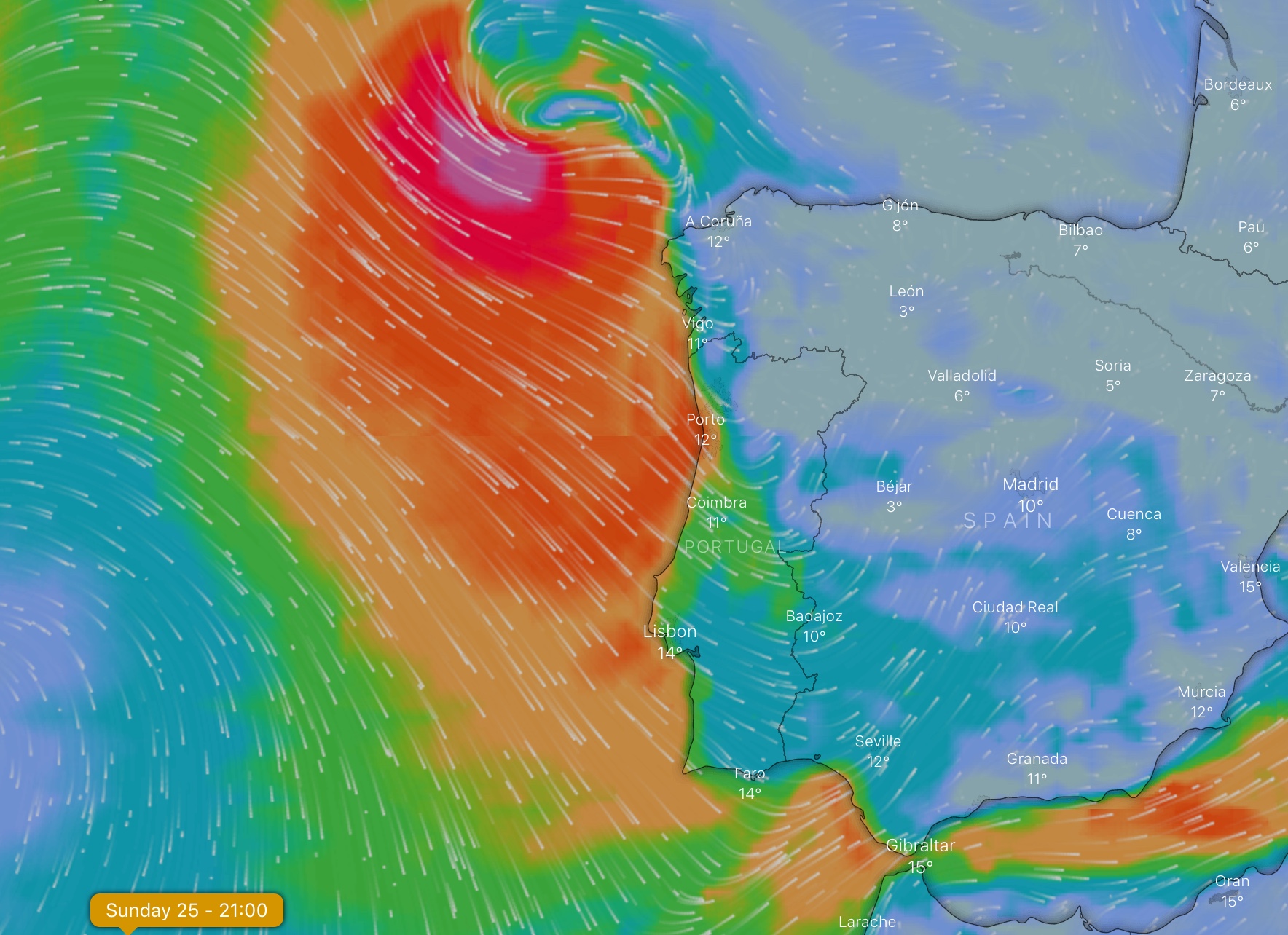 Wind colors for sailors and for everyone. Windy Community