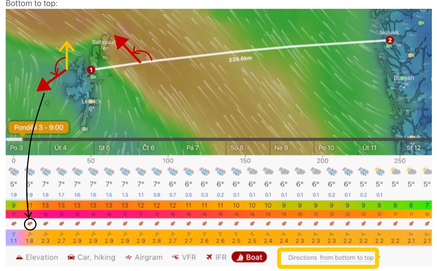 Windy launches Route Planner Windy Community