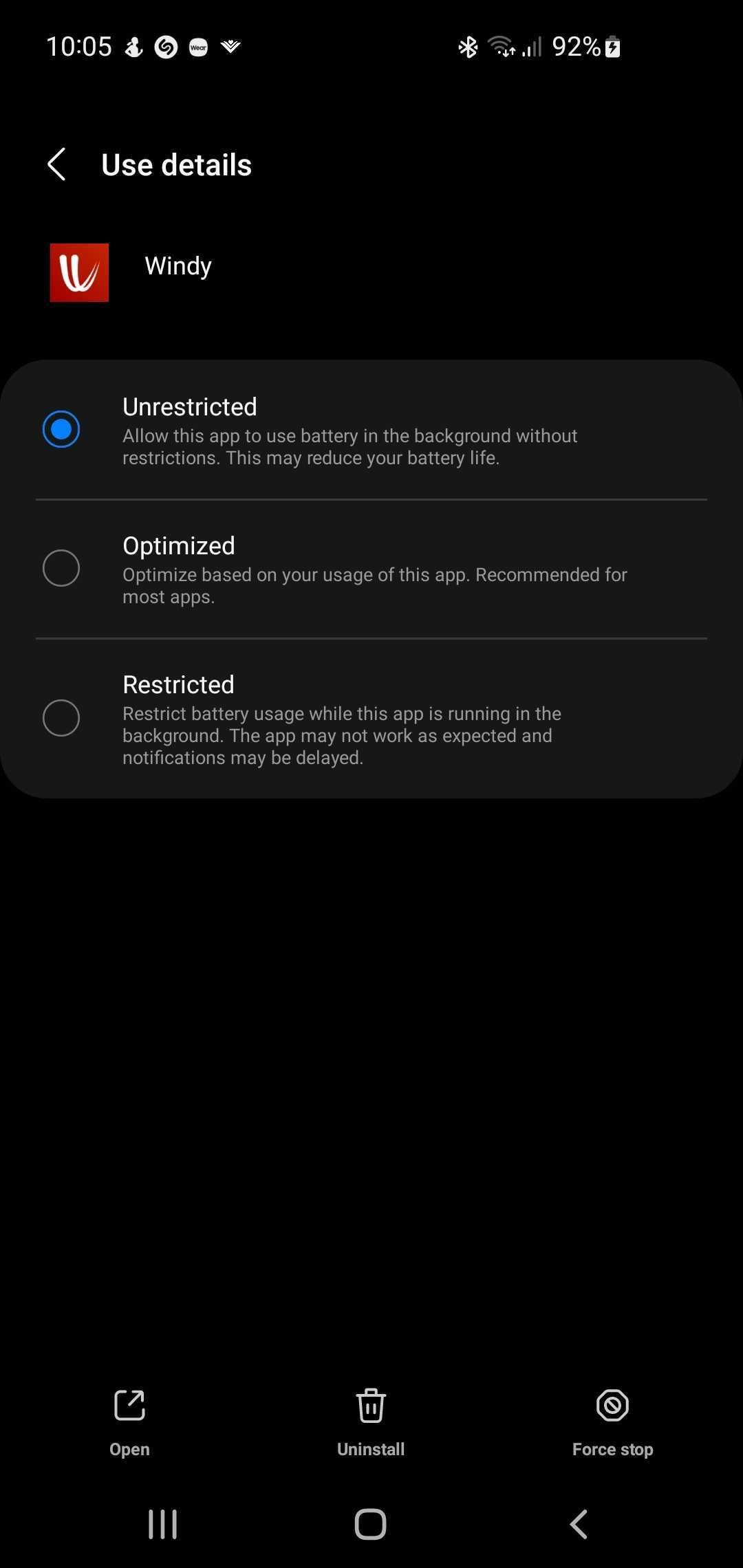 Widget not updating Windy Community
