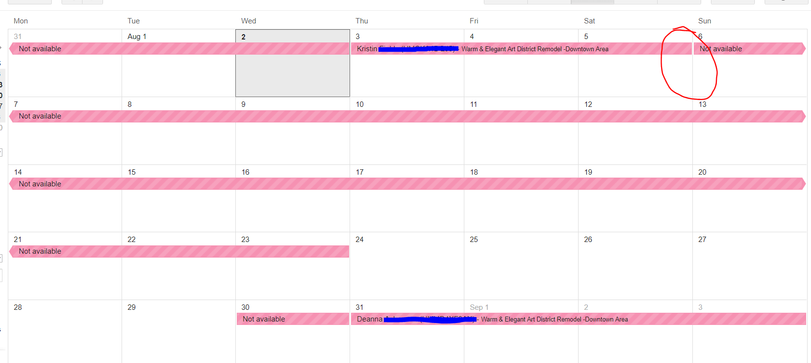 Syncing Airbnb Calendar and Google Calendar A Com... Airbnb Community