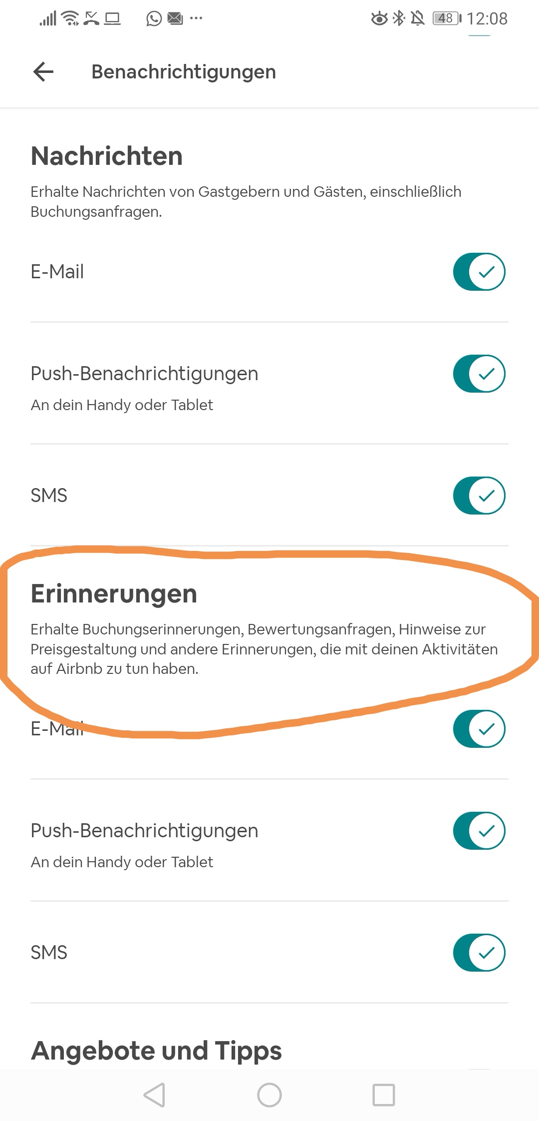 Spam Airbnb Community