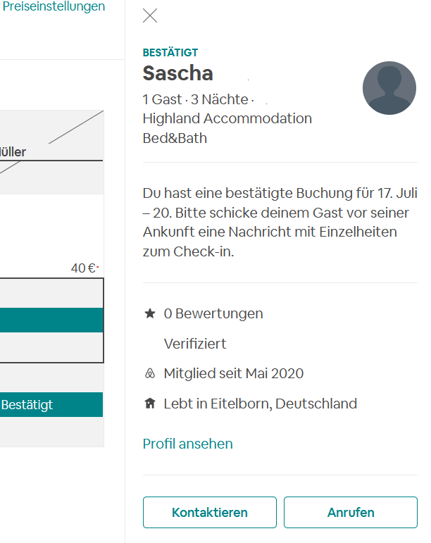 Verifizierung seit Dezember 2019 Seite 2 Airbnb Community