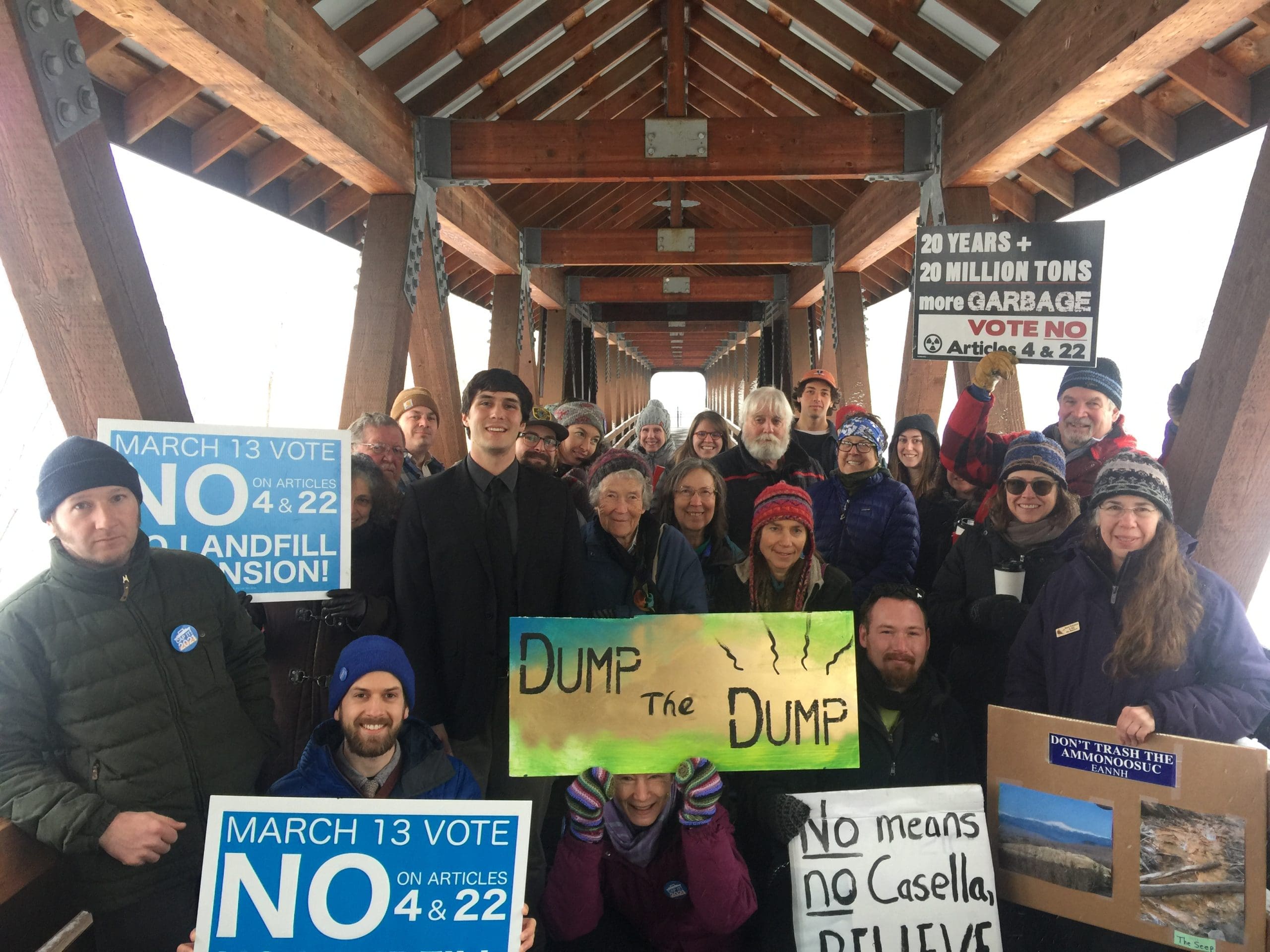 Environmental groups to sue Casella Waste Systems over releasing toxic