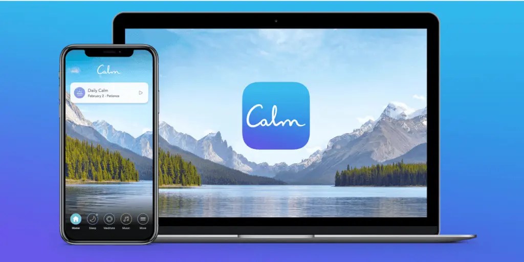 App of the Day Calm • News • Community Care Physicians