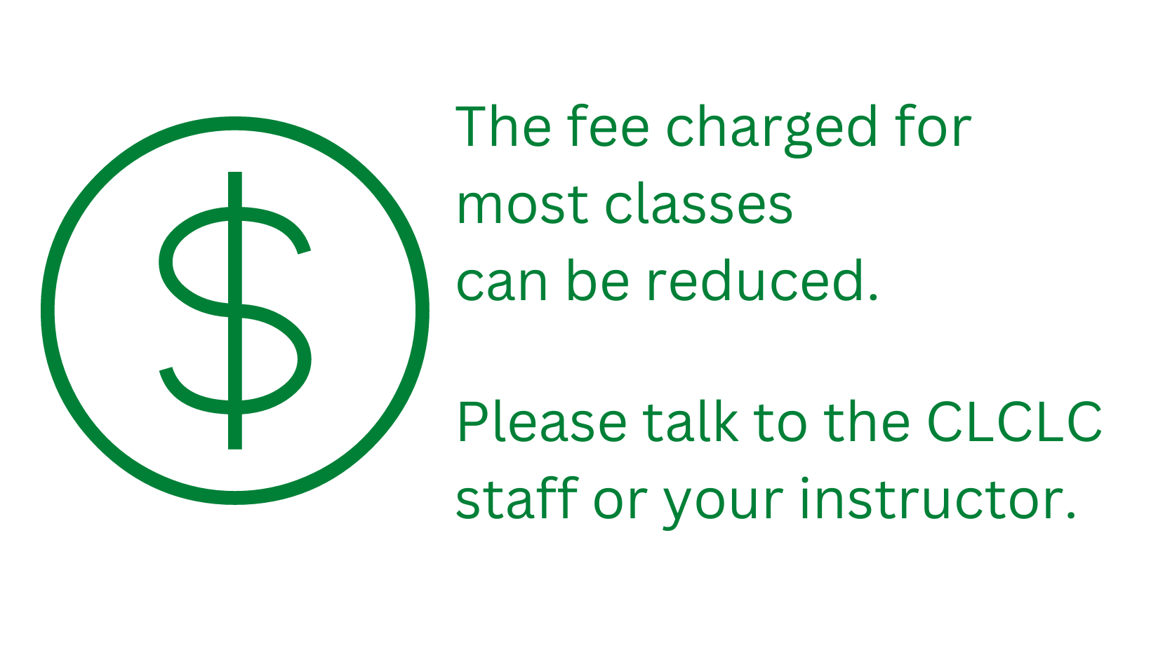 Fees waived slider County of Lethbridge Community Learning Council