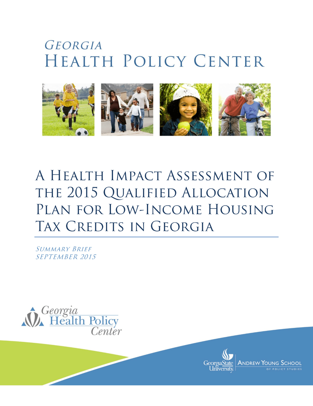 Qualified Allocation Plan for Housing Tax Credits