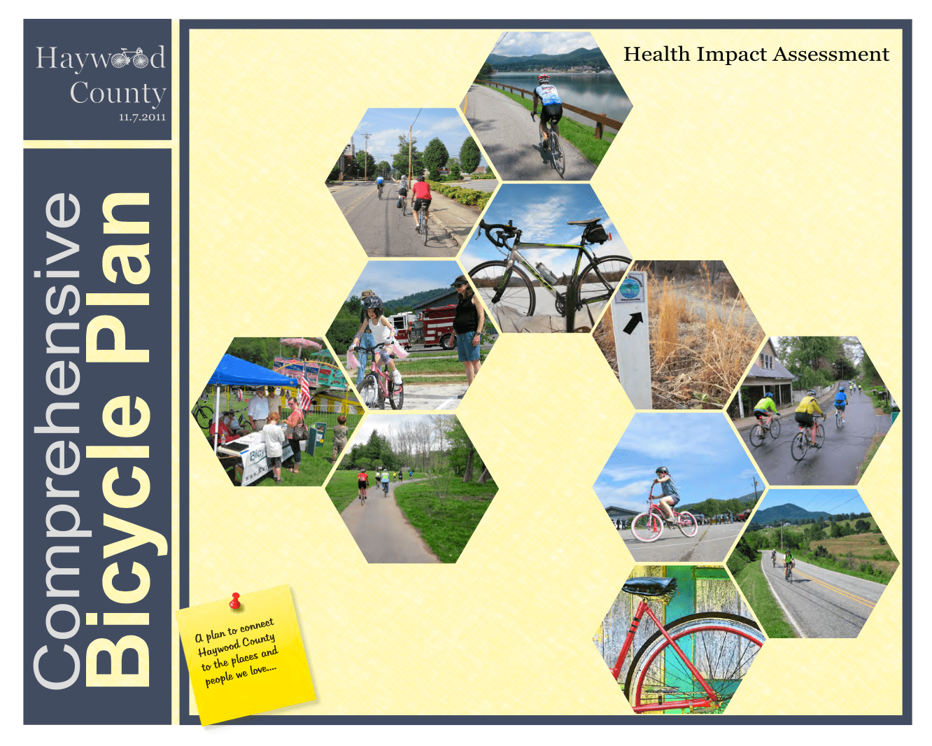 Haywood County Comprehensive Bike Plan Health Impact Assessment