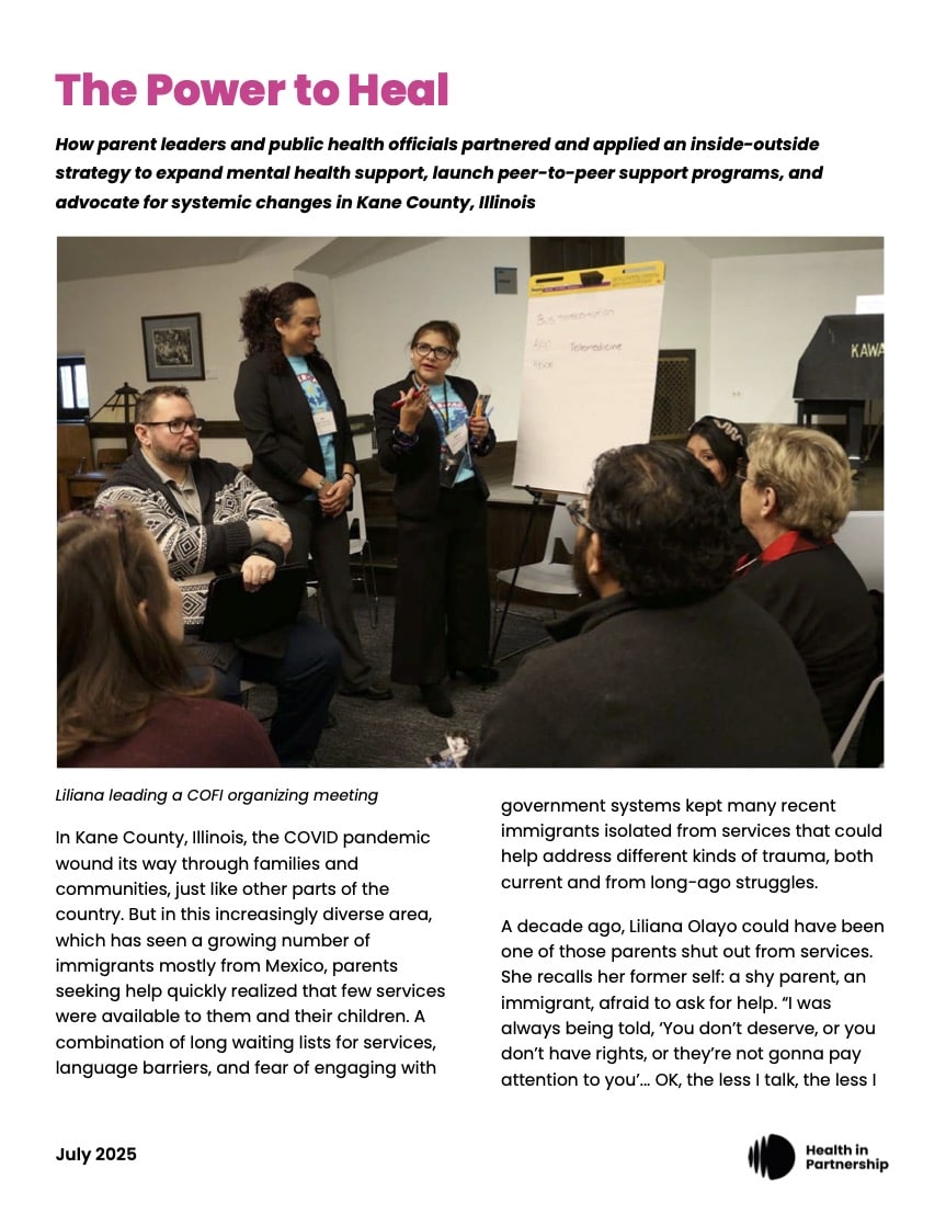 Parents and Families Community Commons