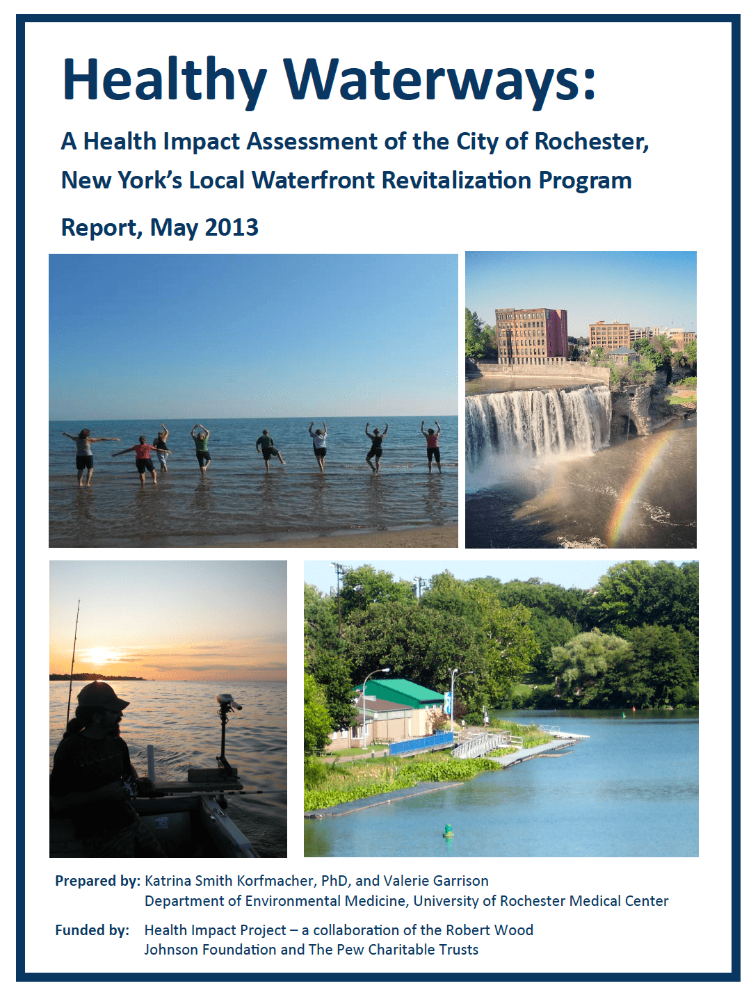 Rochester Waterfront Revitalization Plan Health Impact Assessment