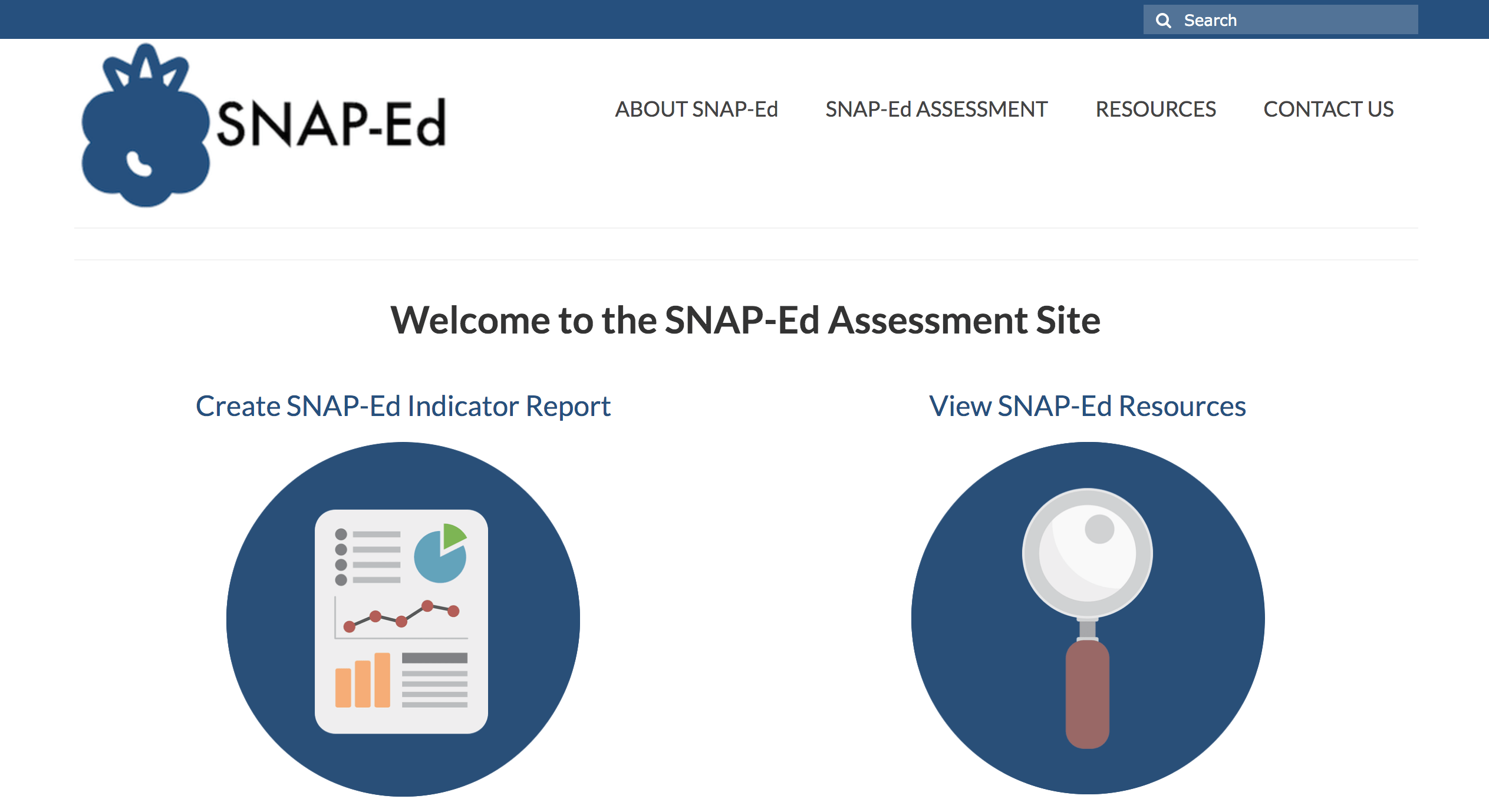 SNAPED Assessment Site Community Commons