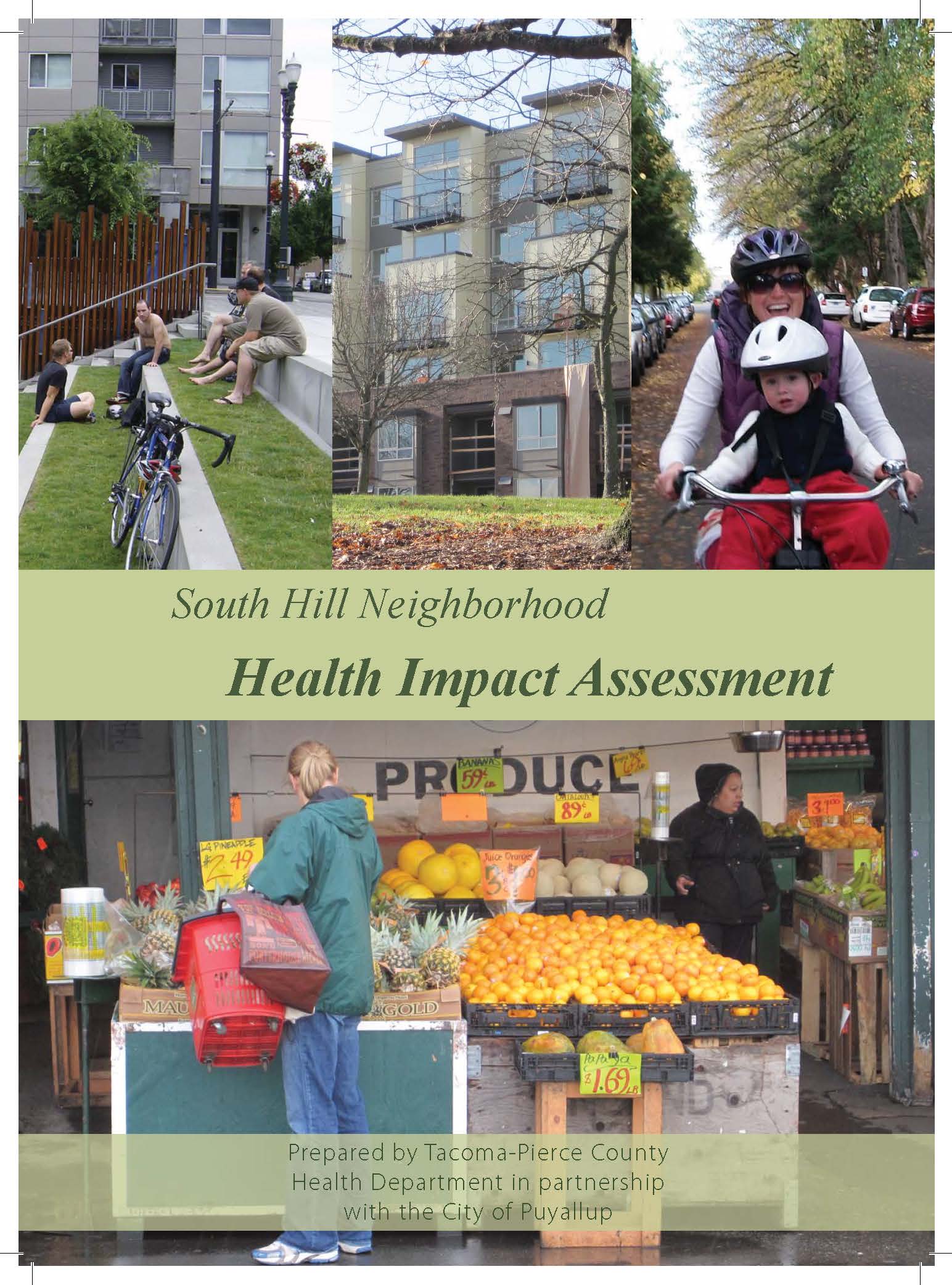 South Hill Redevelopment Health Impact Assessment