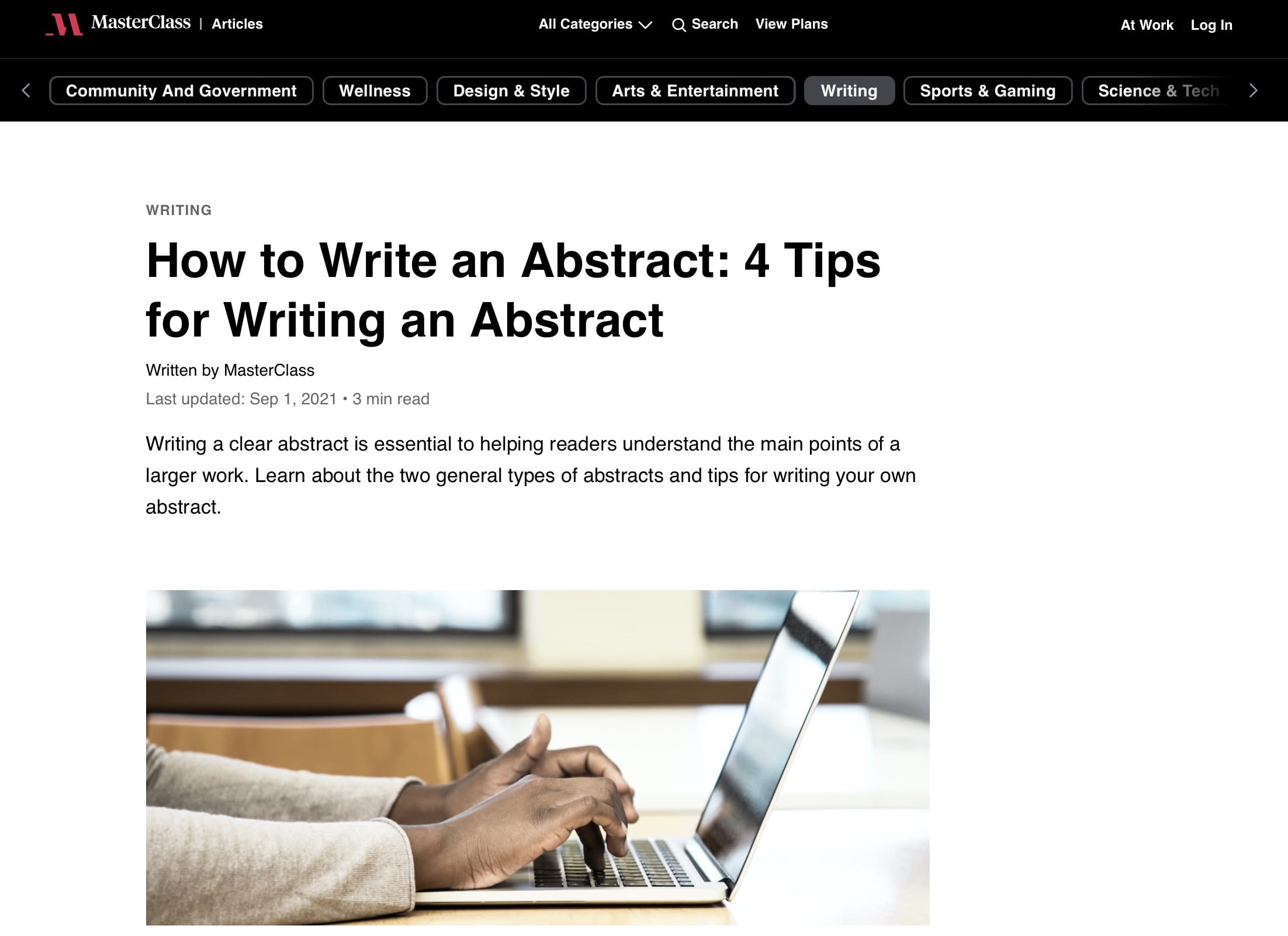 How To Write an Abstract 4 Tips for Writing an Abstract PHERN