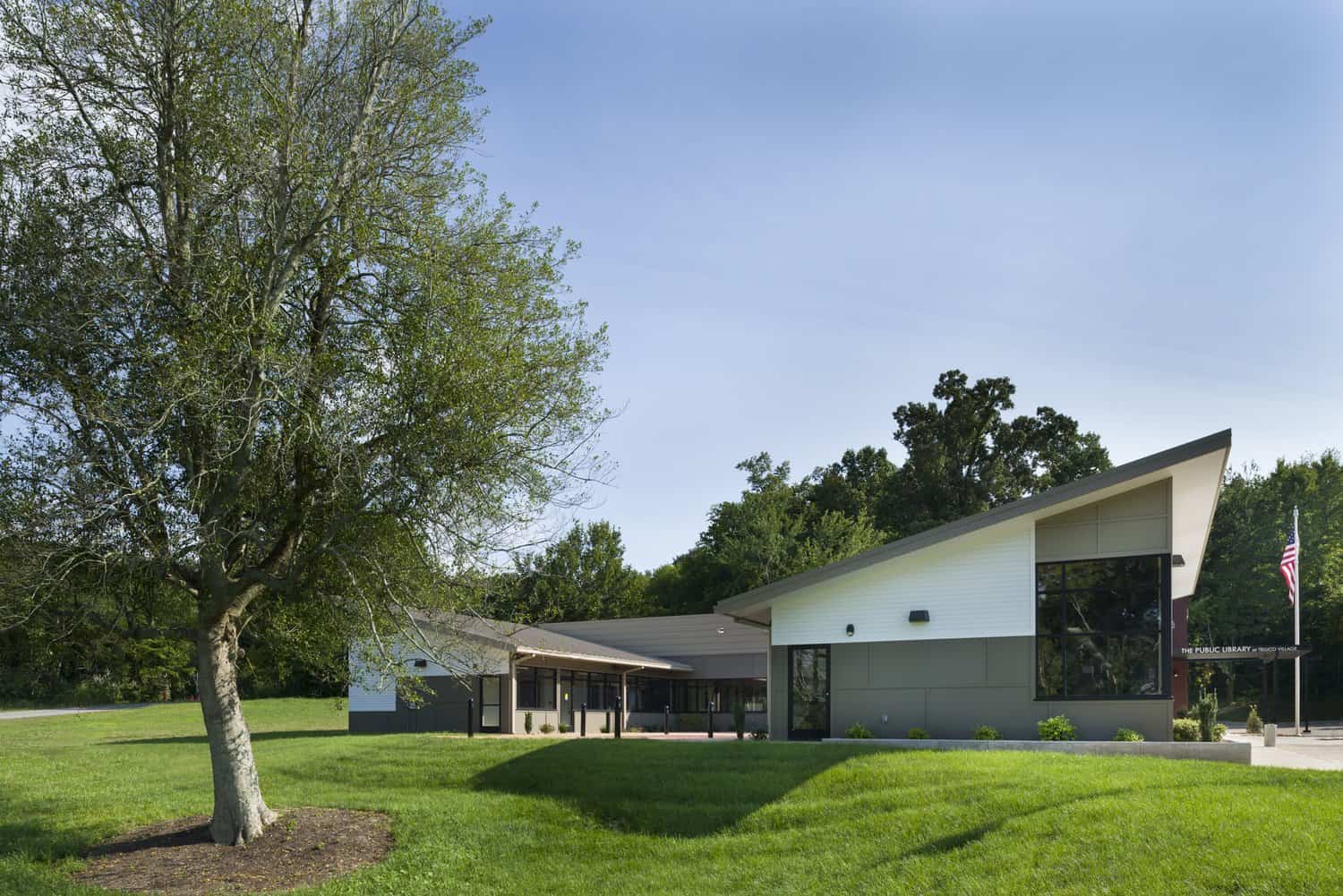 Tellico Village Library East Tennessee Community Design Center