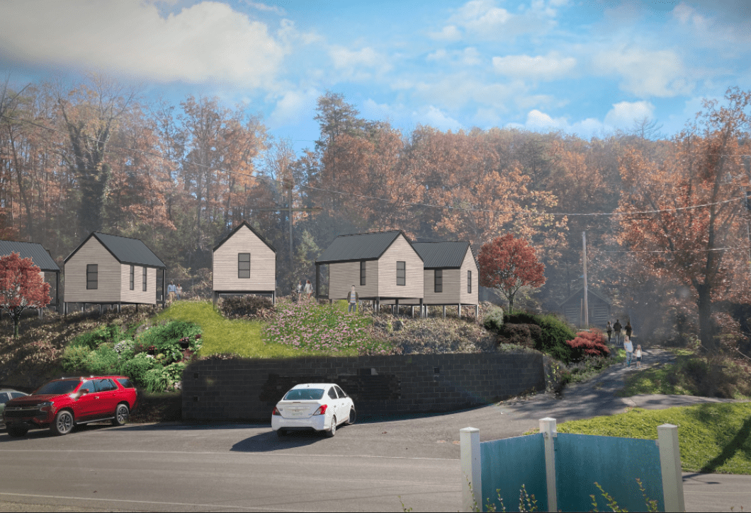 Sunset Gap Community Center & Camp East Tennessee Community Design Center