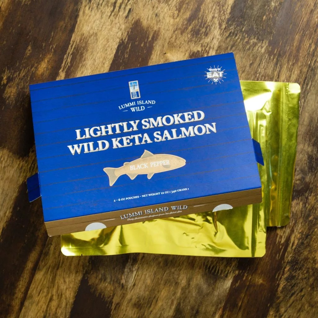 Lummi Island Wild Smoked Salmon Gift Boxes The Community Food Coop