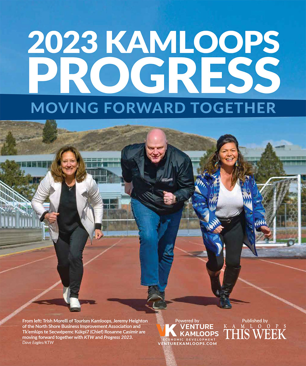 Kamloops This Week Progress 2023 Moving Forward Together Community