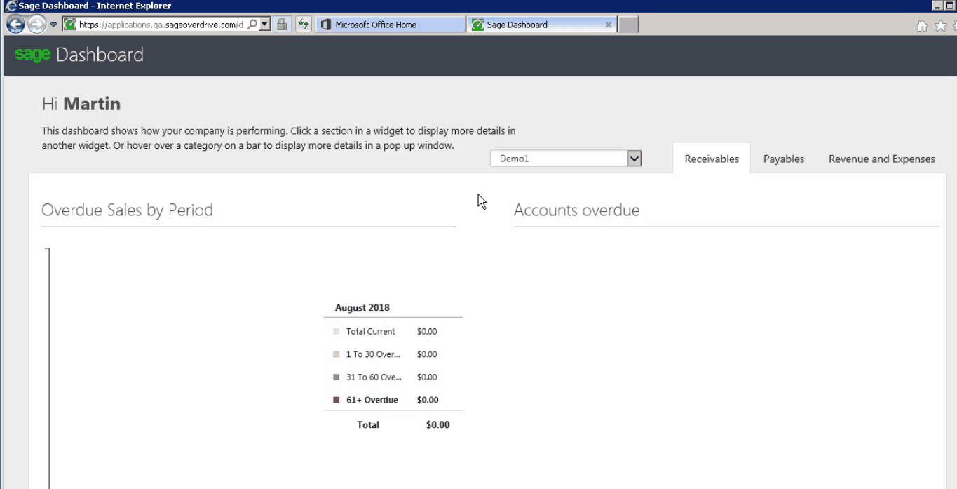 Sage Dashboard Get better metrics with the new O365 integration for