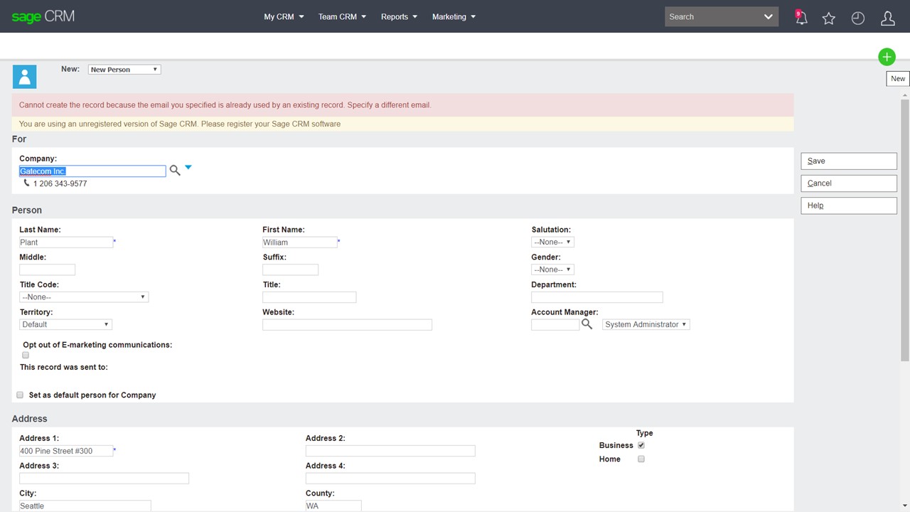 Enforcing unique email addresses, Mailchimp and identity matching