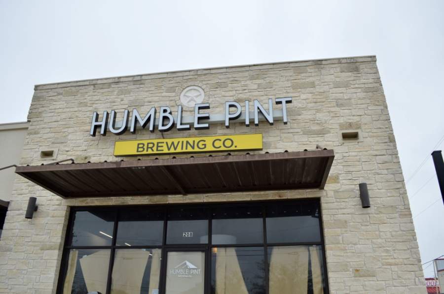 Humble Pint Brewing Co. now open in Leander for online beer orders