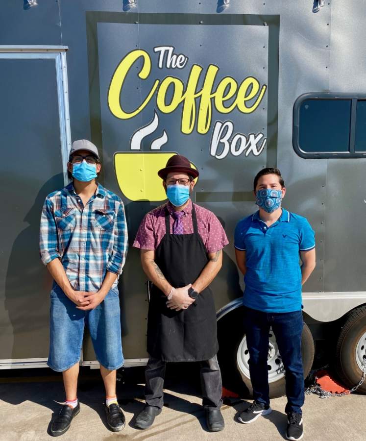 Owners of Coffee Box in Kyle plan to continue giving free meals after