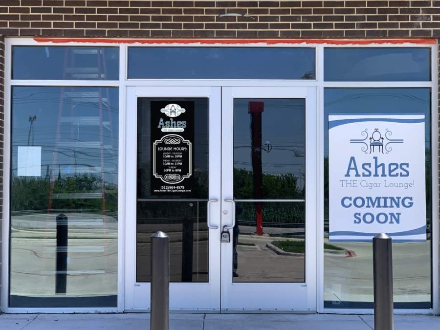 Ashes the Cigar Lounge eyes midMay opening in North Austin Community