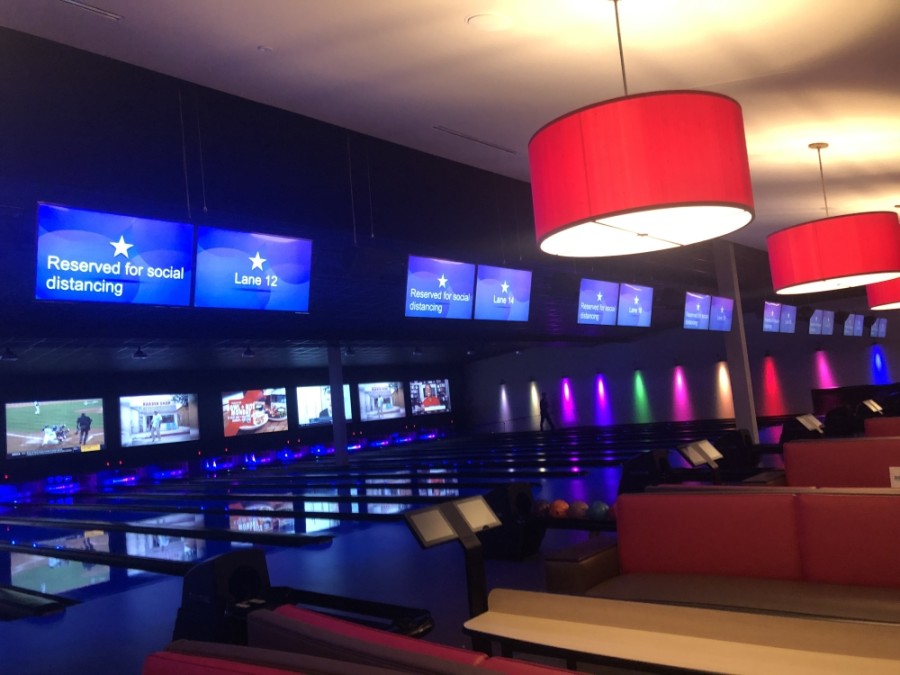 As entertainment centers across Austin reopen with bowling and more