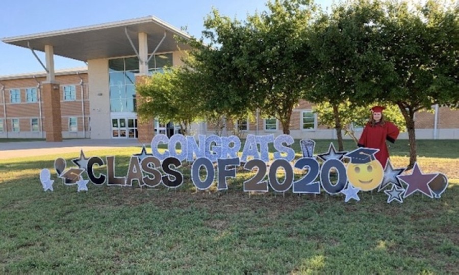 PHOTOS Leander ISD's six high schools host cap and gown pickups