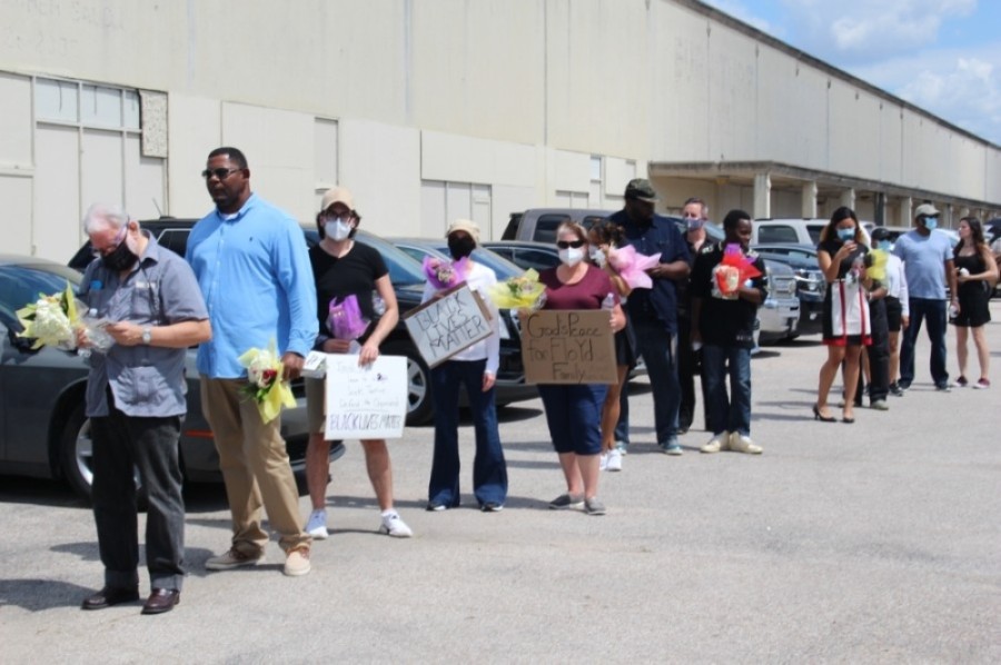 Q&A President of Brazoria County NAACP chapter discusses Floyd