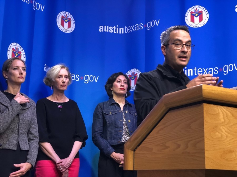 Austin officials say community spread, not increased testing, causing