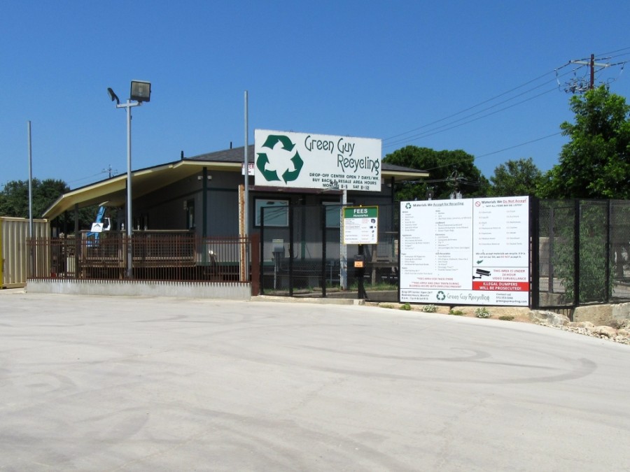 Green Guy Recycling in San Marcos expands community options Community Impact
