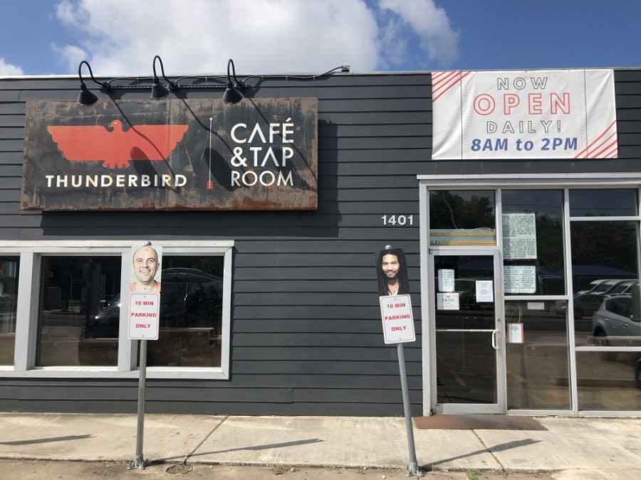 Thunderbird Coffee on Koenig will turn into a second Bird Bird Biscuit