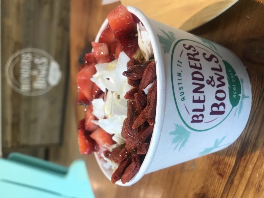 Health food eatery Blenders & Bowls brings frozen acai bowls to the Austin area Community Impact
