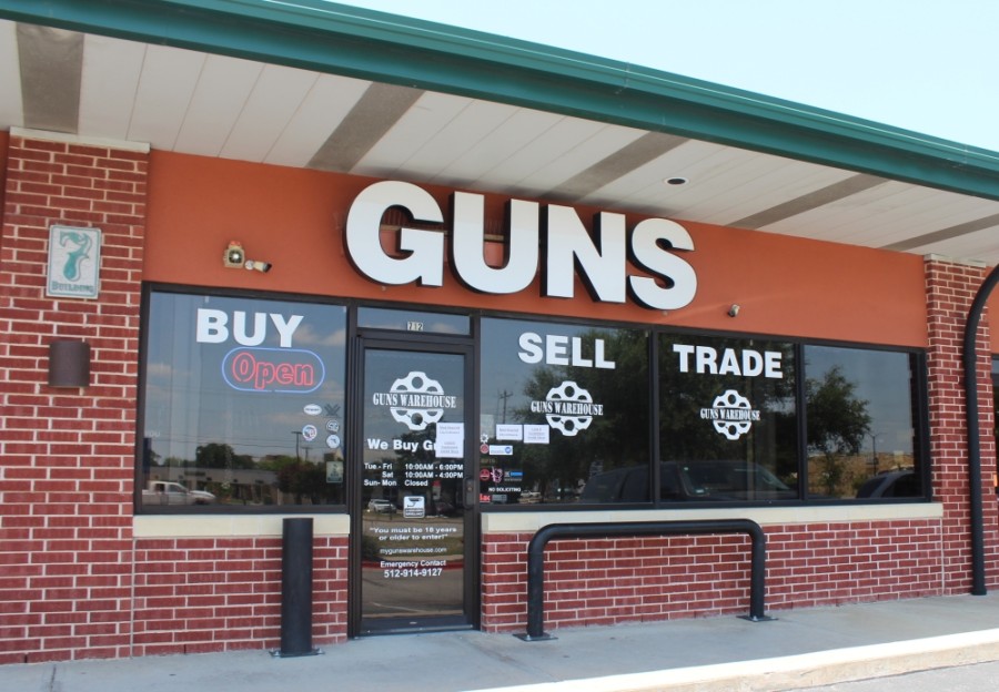 Guns Warehouse Cedar Park business serving community and law