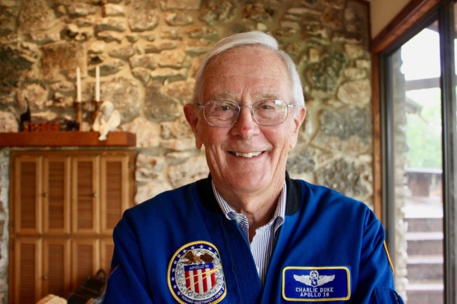 Astronaut Charles Duke honored as 2020 Texan of the Year with